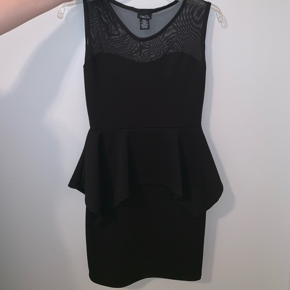 Black dress